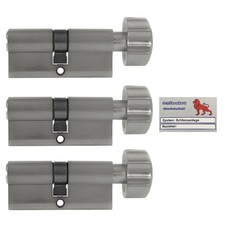 3X Cylindres De Serrure Knauf