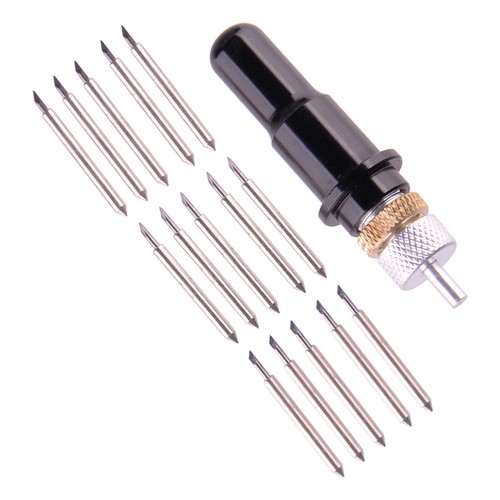 15pcs degrees blades - 30/45/60,