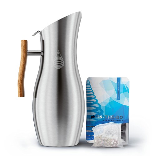 Pot filtre eau - filtre, vitality
