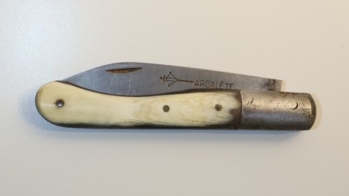Ancien couteau poche - couteau, pliant