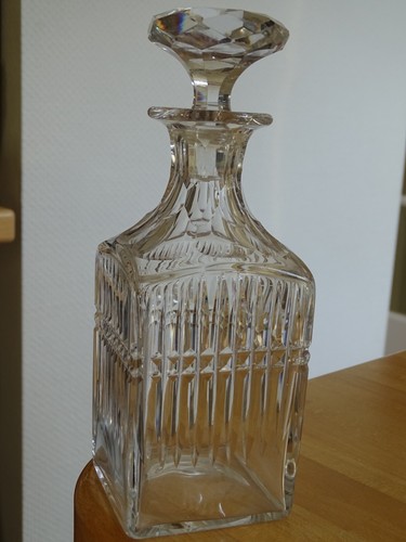 Baccarat ancienne carafe - baccarat, pour