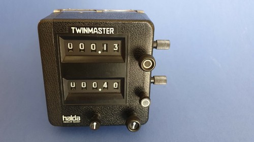 Halda twinmaster plastic - halda,