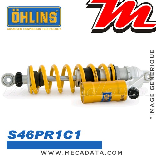 Amortisseur ohlins honda - amortisseur,