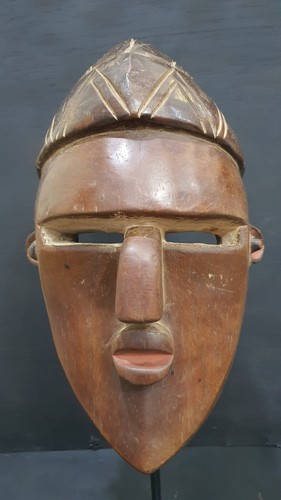 Art africain masque lulua - africain,