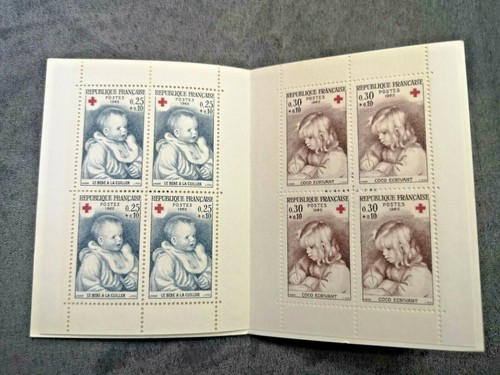 Carnet croix rouge - carnet, 1965