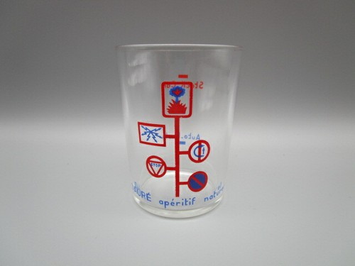 Verre bar publicitaire - bar,