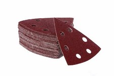 Delta Papier de Verre Scratch Triangles 93 x 93 X 93 MM Ponceuse Triangulaire