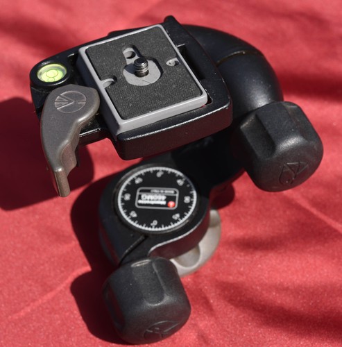 Manfrotto 460mg tête - manfrotto,