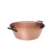 Bassine À Confiture Cuivre