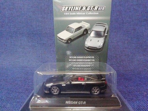 Kyosho skyline gt r neo - 1/64, &