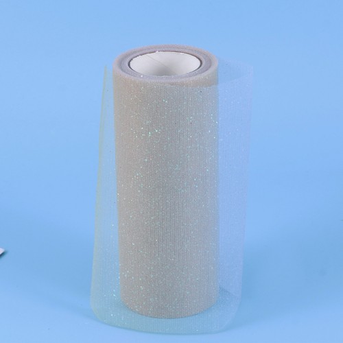 Rouleau tulle paillettes - rouleau, À
