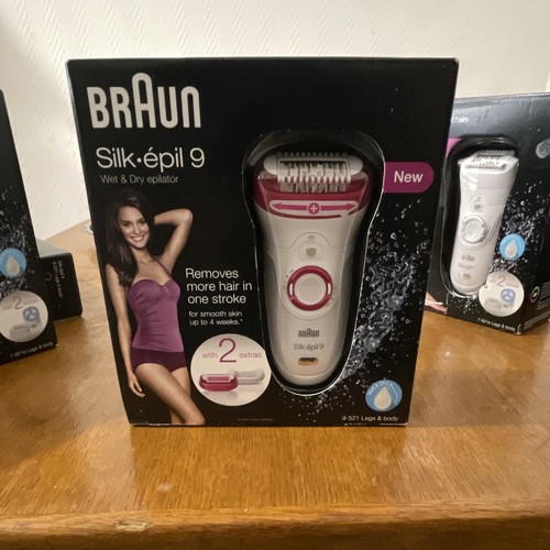 Braun silk épil - braun, (9-521)