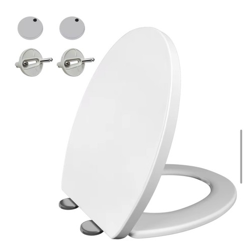 Abattant universel blanc - wc,
