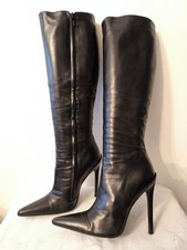 Bottes noir sexy talons - "noir",