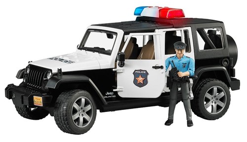 Bruder voiture de police - bruder,