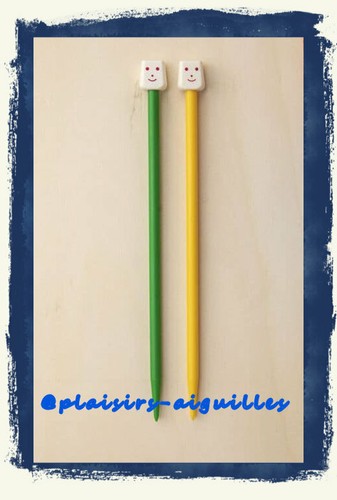Aiguilles tricoter enfants - aiguilles,