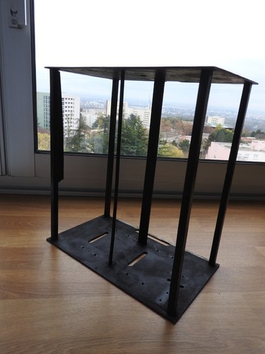 Ancienne cage pour mouvement - pour,