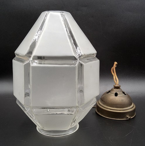 Globe suspension obus verre