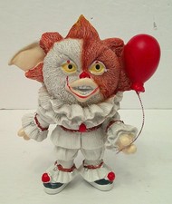 Collectible 7 inch Pennywise the Clown Gremlin Reslin Figurine