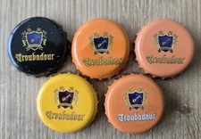 TROUBADOUR Belgium Beer Capsule Series of 5 