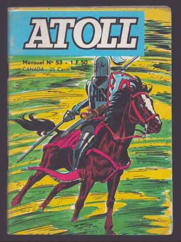 Petit format atoll - petit,