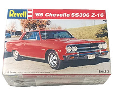 CHEVELLE SS396 Z-16  '65  MAQUETTE NEUF SOUS  BLISTER -  REVELL  Réf 7611 - 1/25