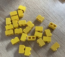 Lego 25 Briques Riffle Jaunes