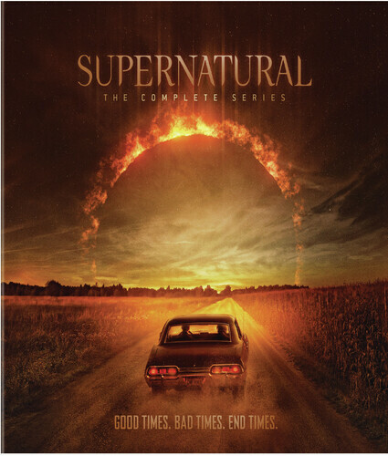 Supernatural the complete - the,
