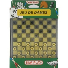 Jeu de dames - Format de