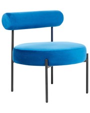Fauteuil design bleu - design, marine