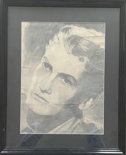 Jean marais grand portrait - jean,
