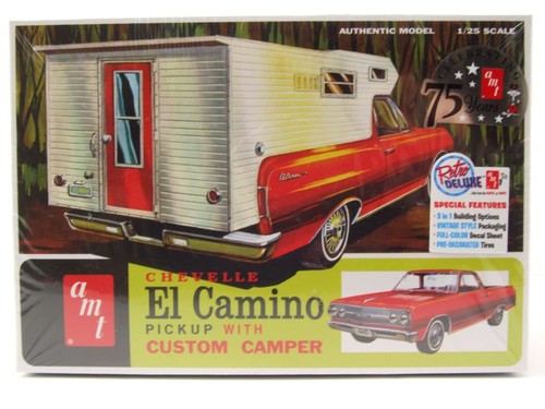 Chevrolet camino camper - el,