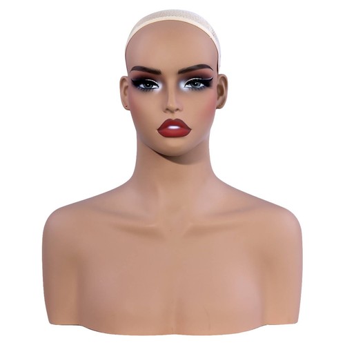 Tête mannequin avec épaules - tête,