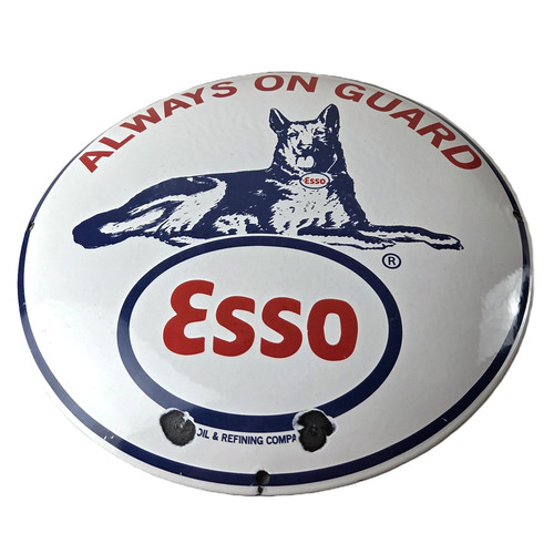 Vintage esso gasoline - esso,