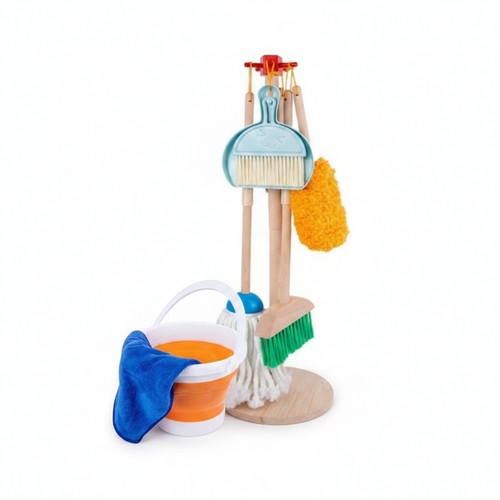 Ensemble ménage enfant - ménage,