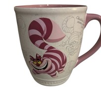 Disney Store Classics Coffee Cup Mug/Tasse Cheshire Cat Animated Sketch 2016