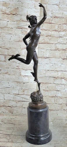 Nude flying mercury hermes - hermes, w/