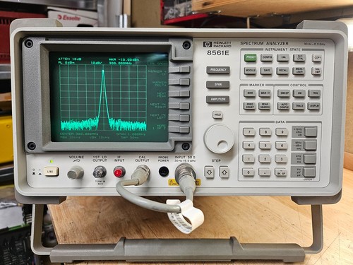 Agilent 8561e analyseur - hp,