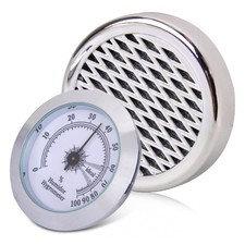 2" Silver Smoking Tobacco