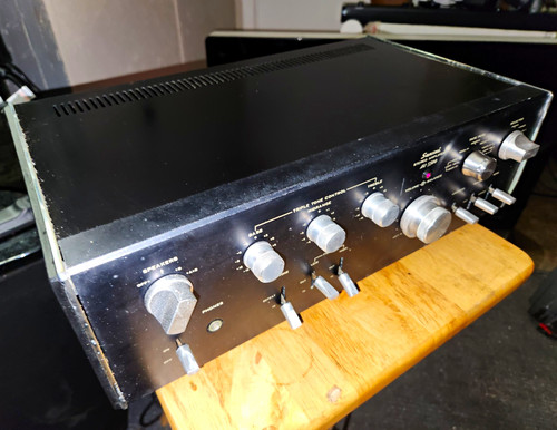 Vintage sansui 5500 stereo - vintage, au-5500