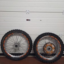 KTM Paire Roues 19 21 Moy