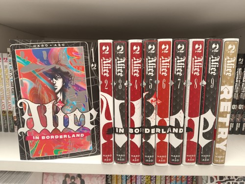 Alice borderland série - alice,