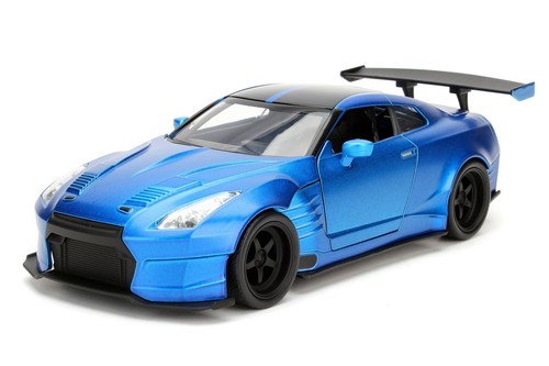 Nissan ben sopra bleu - gt-r,