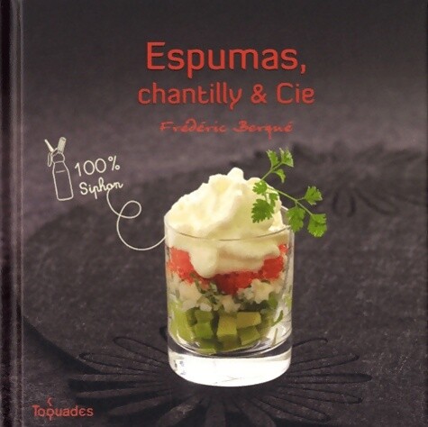 Espumas chantilly cie 100 - espumas,,