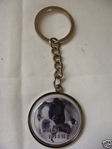 Porte clés métal - porte-clés, chien