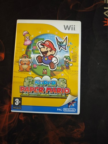 Super paper mario - super,