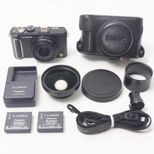 Panasonic lumix dmc lx3 noir - lumix, dmc-lx3
