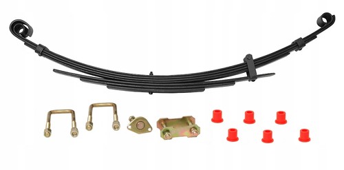 Ressorts arrière avec - , kit