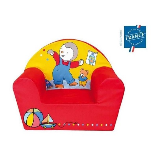 Tchoupi fauteuil club enfant - tchoupi,
