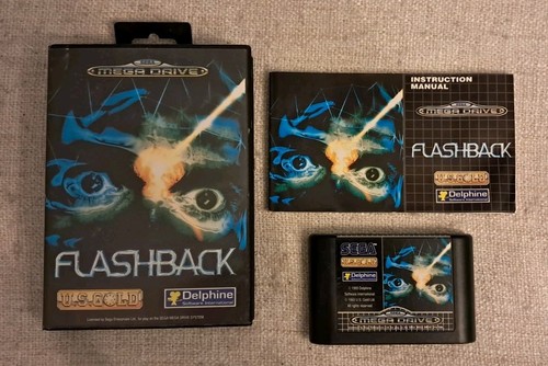Jeu sega megadrive flashback - megadrive,